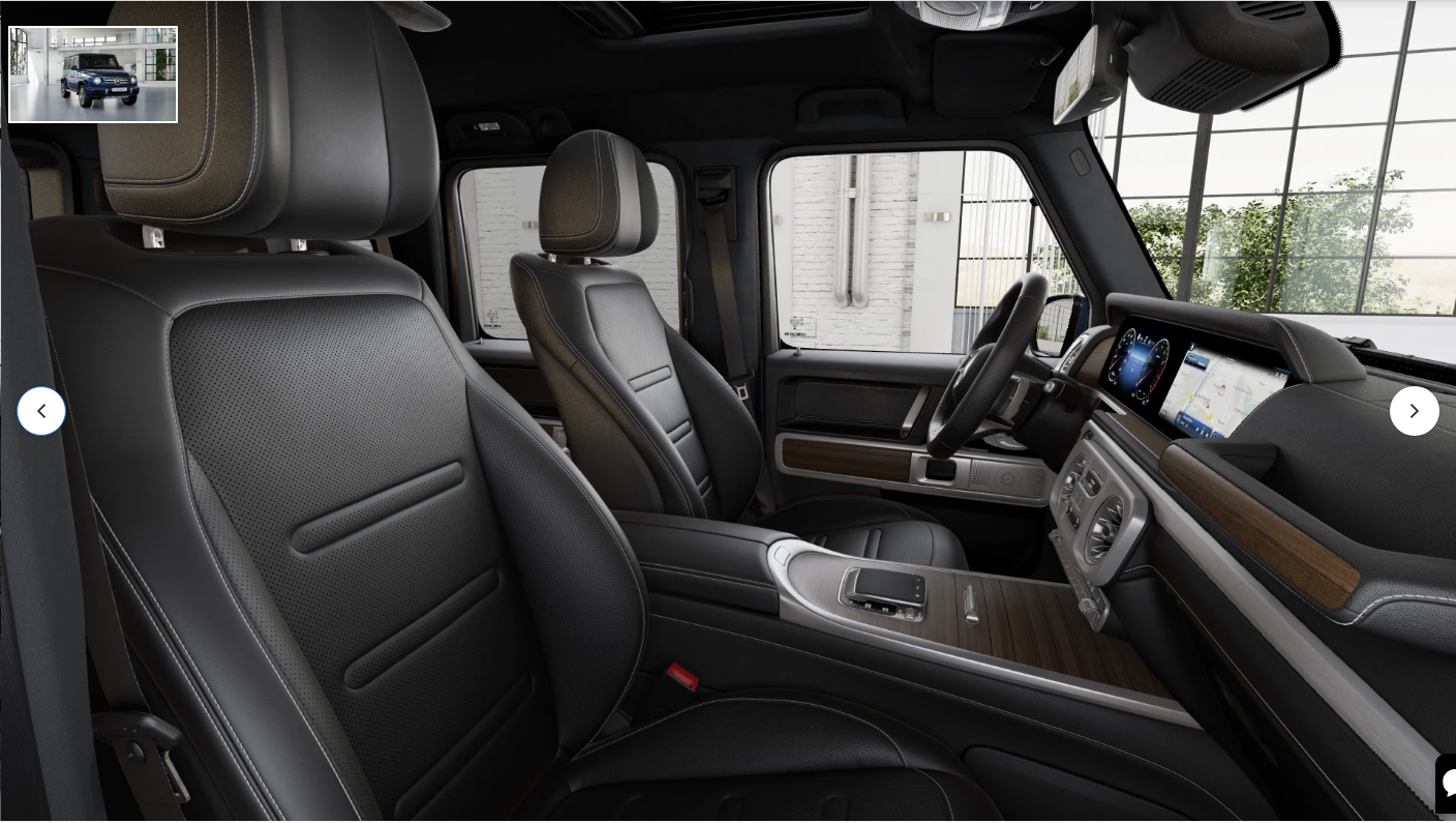 2025 Mercedes-Benz MERCEDES-BENZ  G 500 AMG LINE