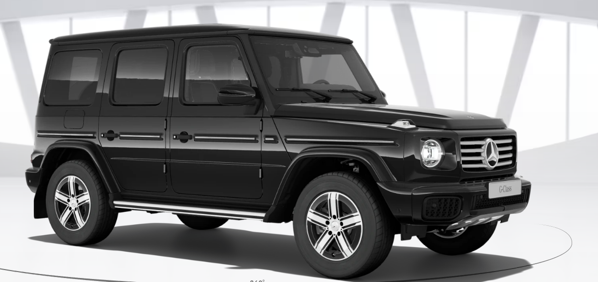 2025 Mercedes-Benz G 500 EXCLUSIVE LINE