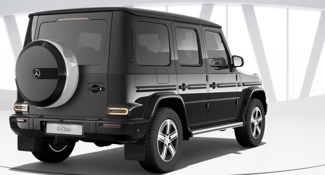 2025 Mercedes-Benz G 500 EXCLUSIVE LINE