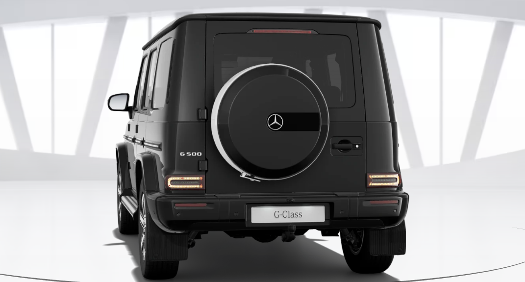 2025 Mercedes-Benz G 500 EXCLUSIVE LINE