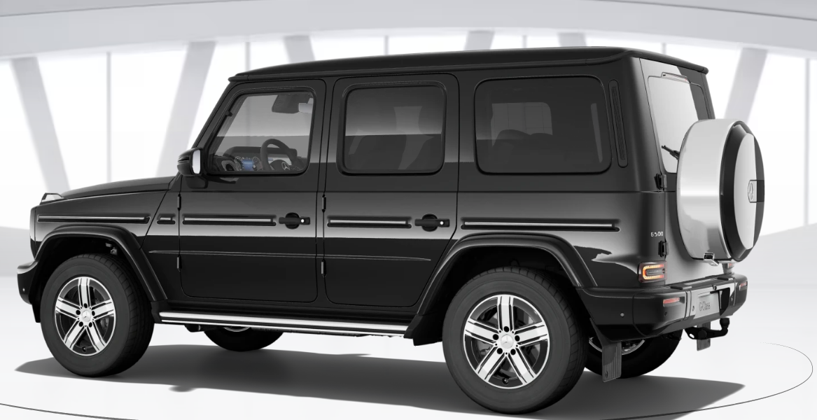 2025 Mercedes-Benz G 500 EXCLUSIVE LINE