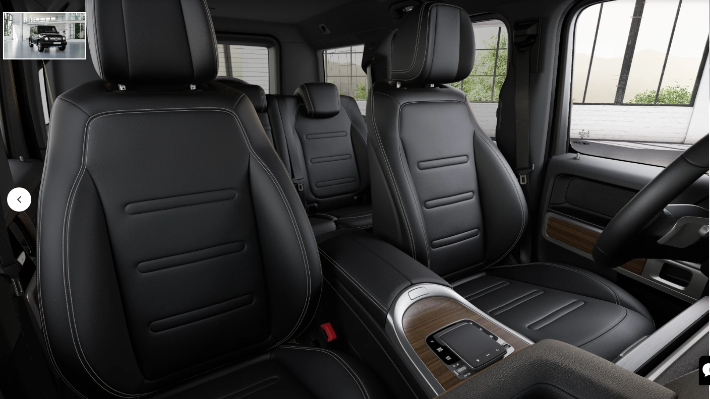 2025 Mercedes-Benz G 500 EXCLUSIVE LINE