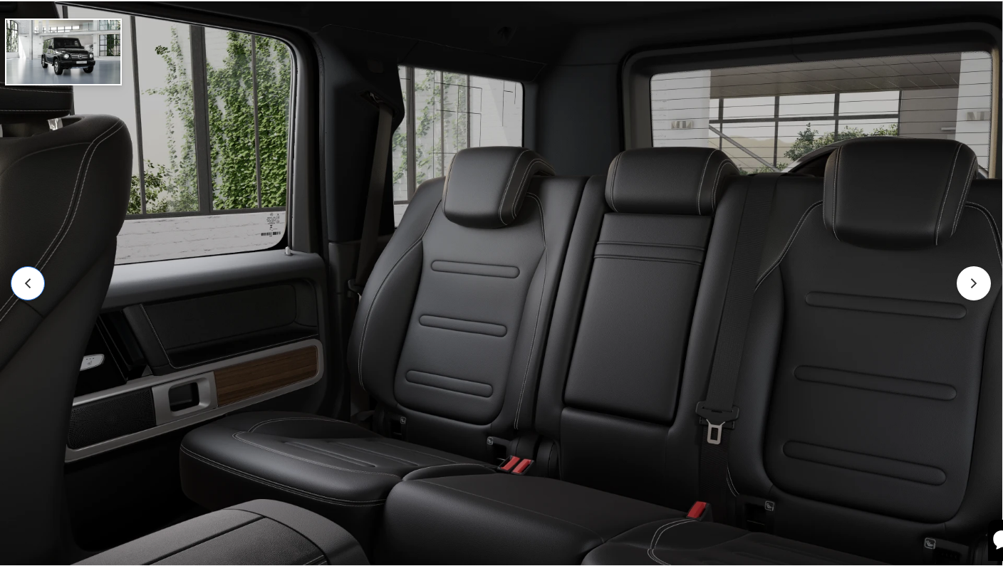 2025 Mercedes-Benz G 500 EXCLUSIVE LINE