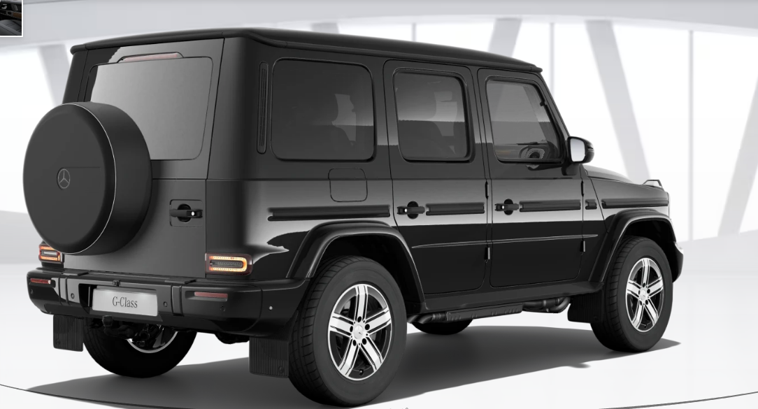 2025 Mercedes-Benz G 500 PROFESSIONAL Line
