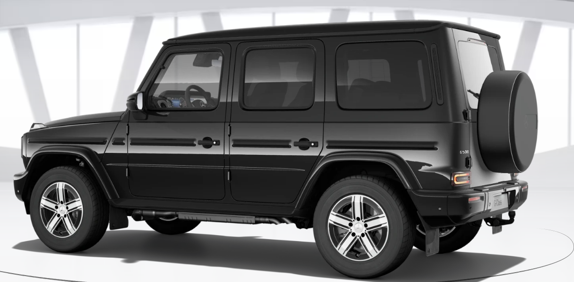 2025 Mercedes-Benz G 500 PROFESSIONAL Line