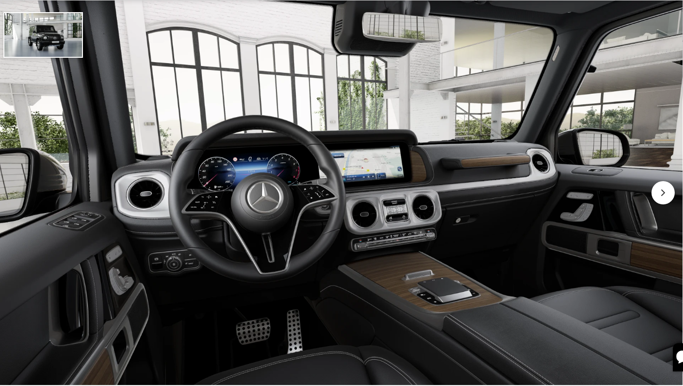 2025 Mercedes-Benz G 500 PROFESSIONAL Line
