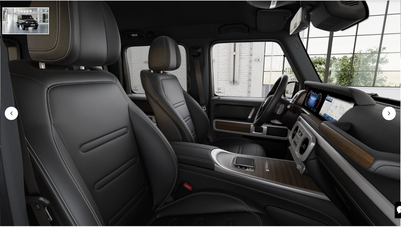 2025 Mercedes-Benz G 500 PROFESSIONAL Line