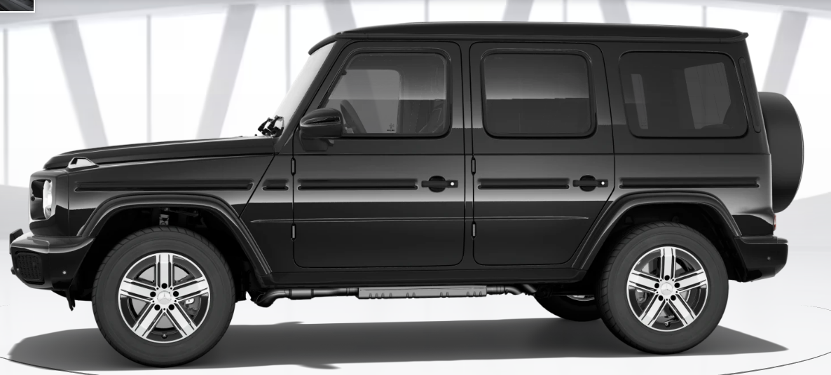 2025 Mercedes-Benz G 500 Standard