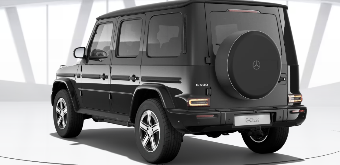 2025 Mercedes-Benz G 500 Standard