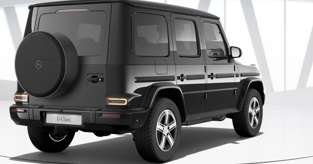 2025 Mercedes-Benz G 500 Standard