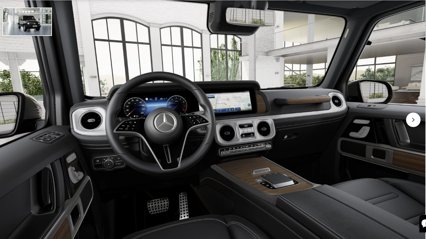 2025 Mercedes-Benz G 500 Standard