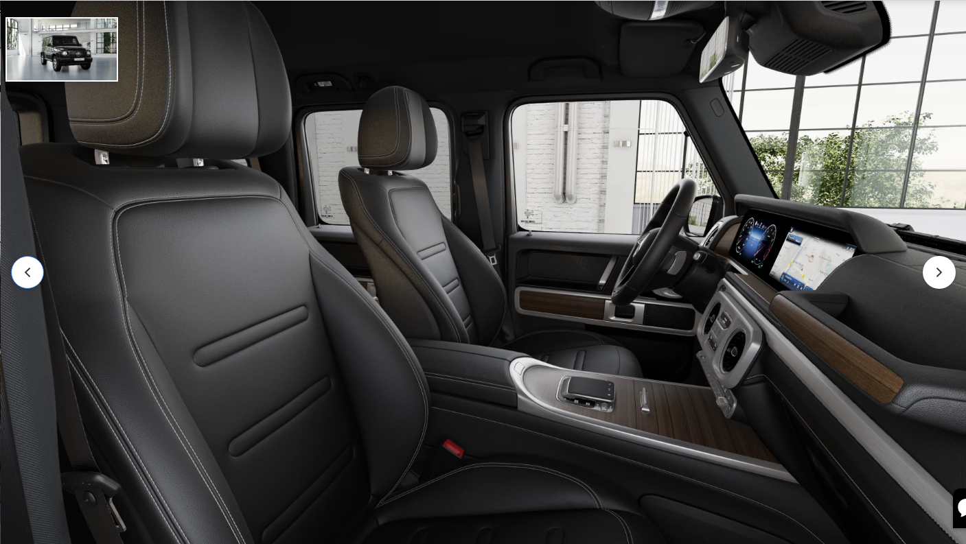 2025 Mercedes-Benz G 500 Standard