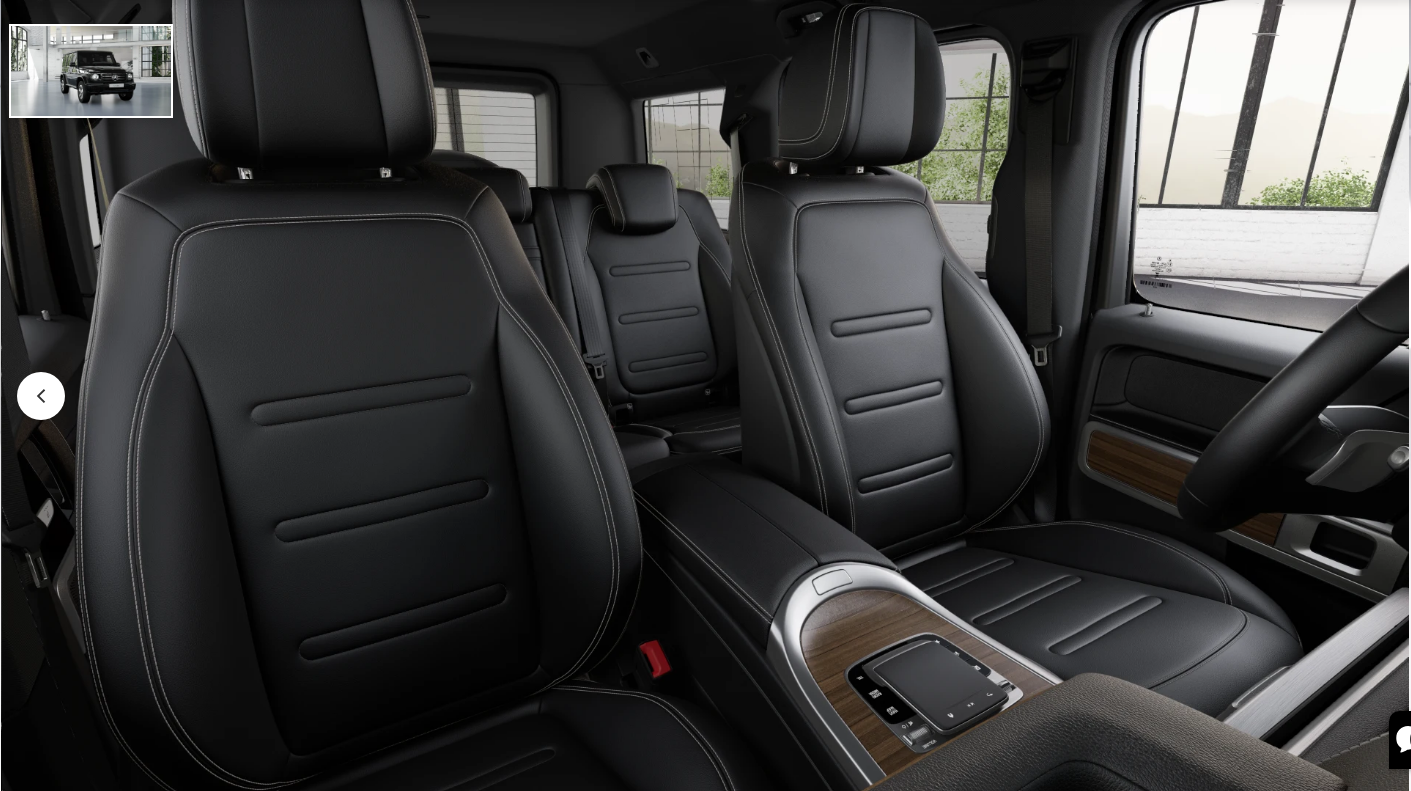 2025 Mercedes-Benz G 500 Standard