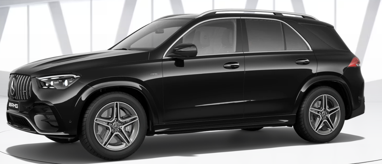2025 Mercedes-AMG GLE 53 4MATIC+