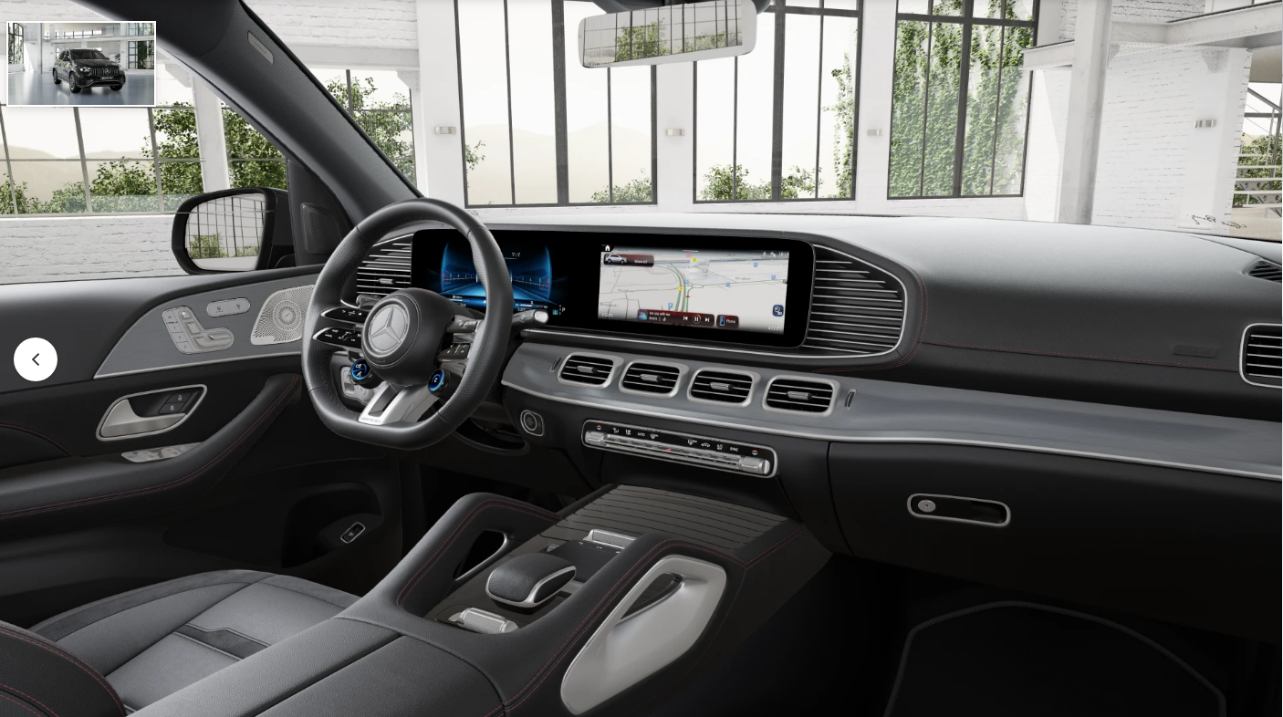 2025 Mercedes-AMG GLE 53 4MATIC+