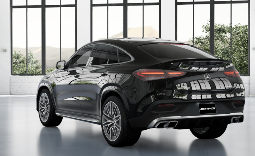 2025 Mercedes-AMG GLE 63 S 4MATIC+ Coupé