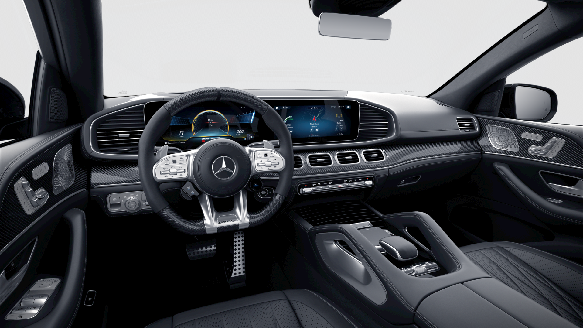 2025 Mercedes-AMG GLE 63 S 4MATIC+ Coupé