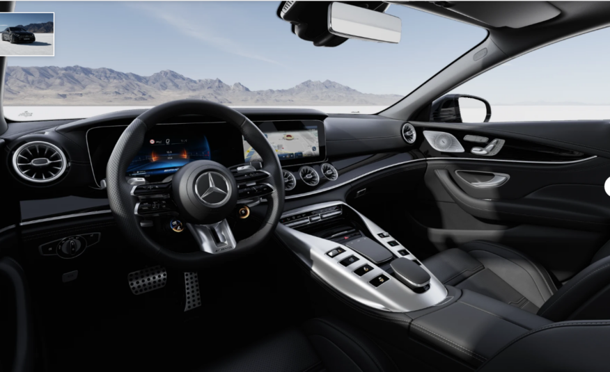 2025 Mercedes-AMG GT 43 4MATIC+