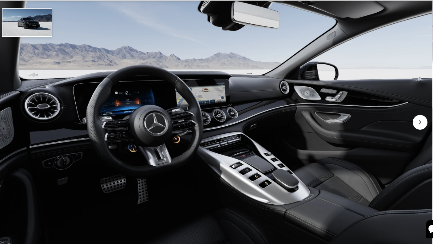 2025 Mercedes-AMG GT 43 4MATIC+