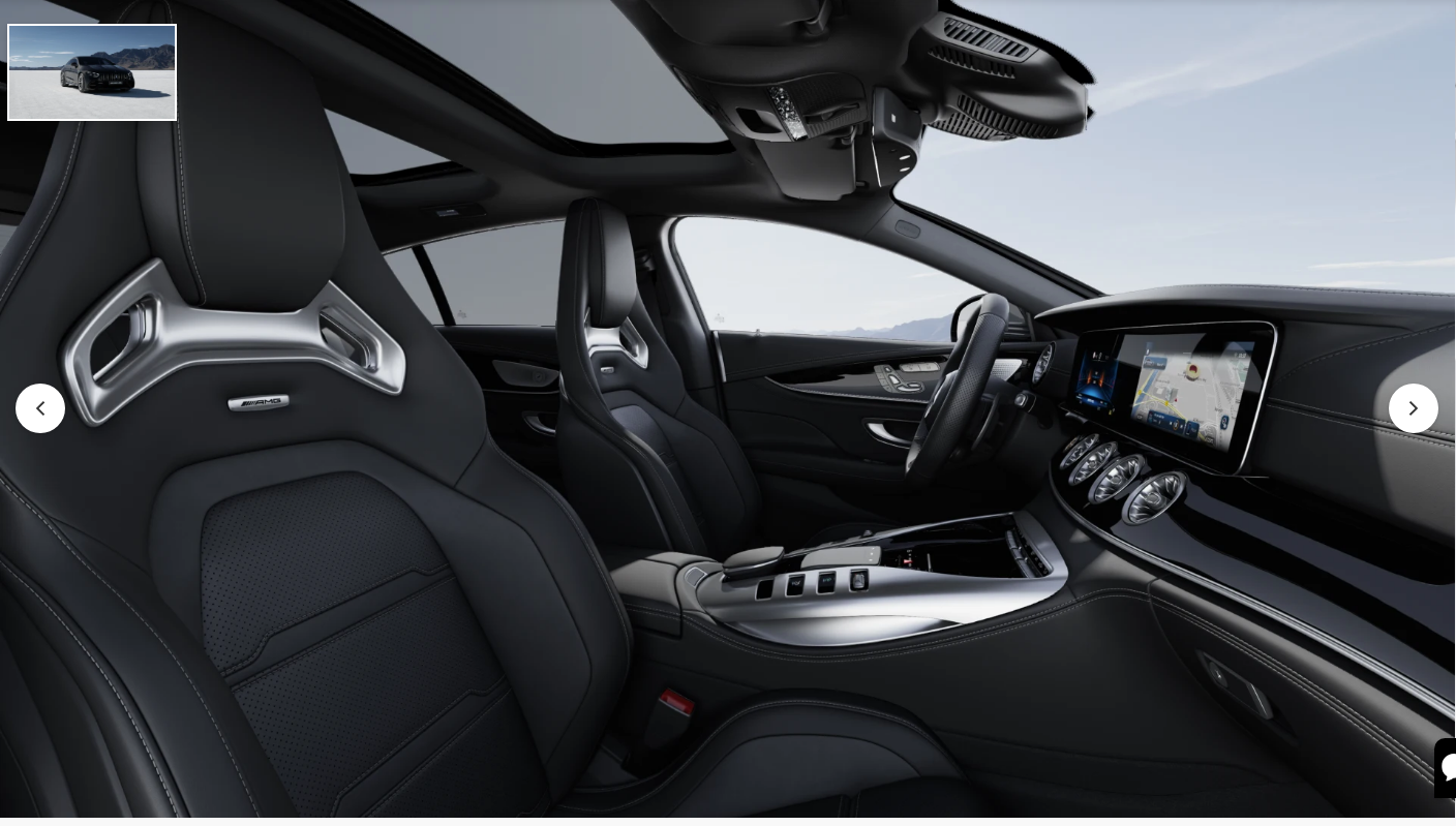 2025 Mercedes-AMG GT 43 4MATIC+