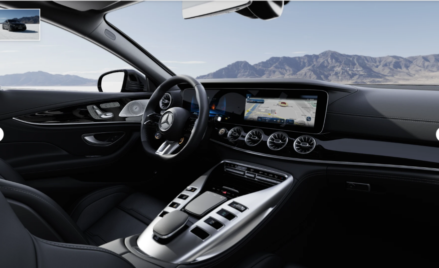 2025 Mercedes-AMG GT 43 4MATIC+