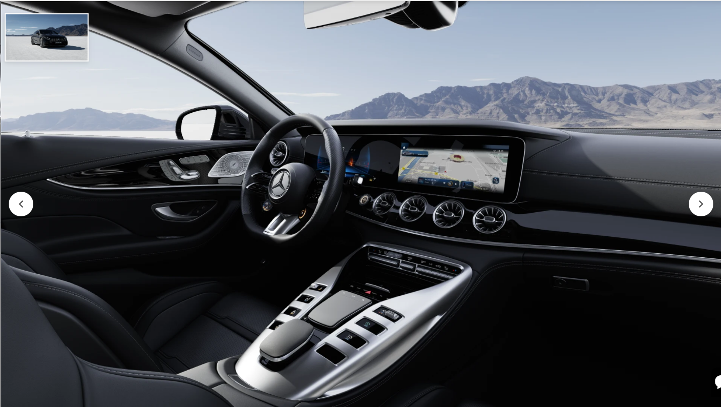 2025 Mercedes-AMG GT 43 4MATIC+
