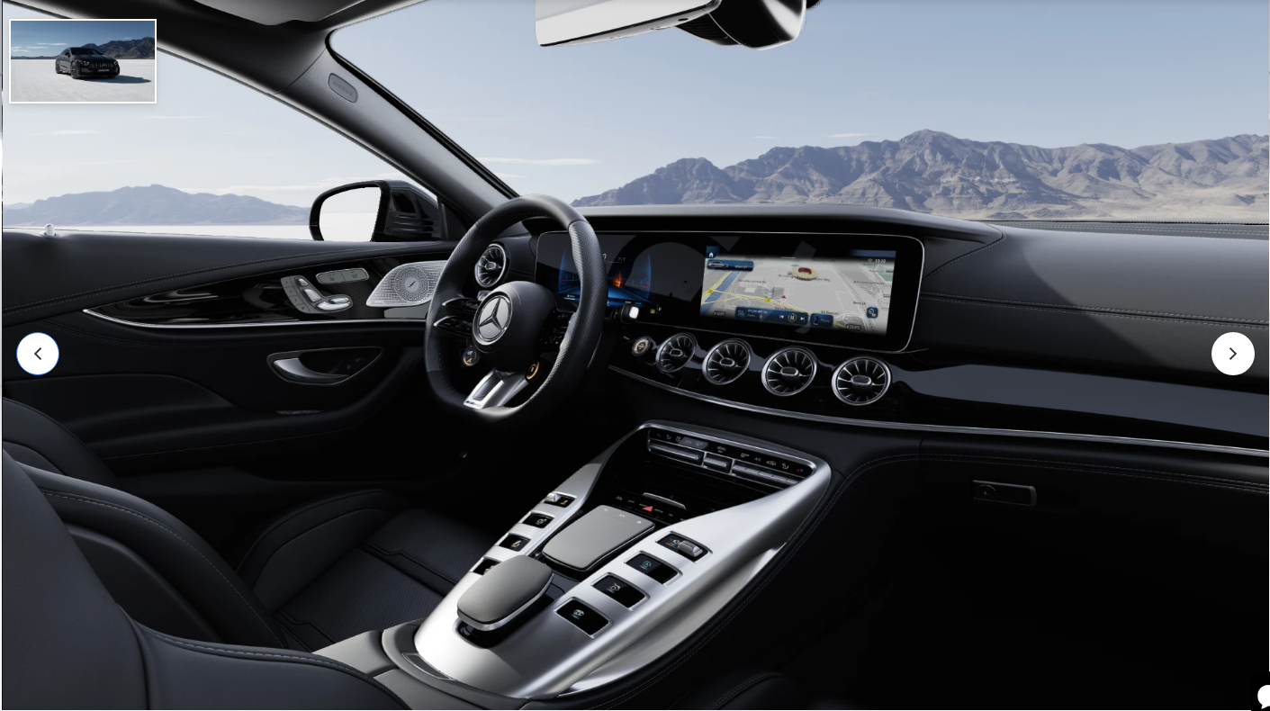 2025 Mercedes-AMG GT 53 4MATIC+