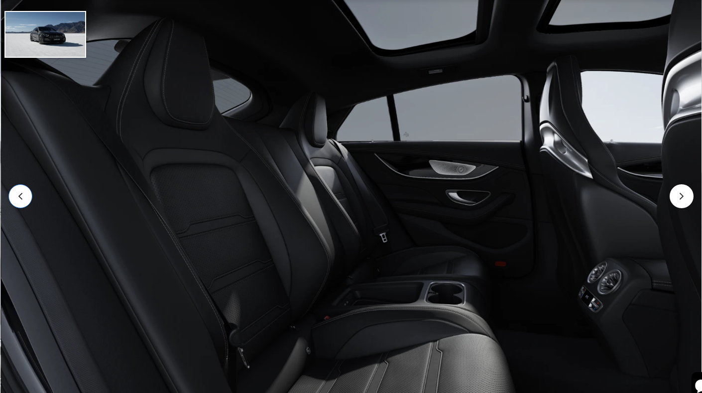 2025 Mercedes-AMG GT 53 4MATIC+