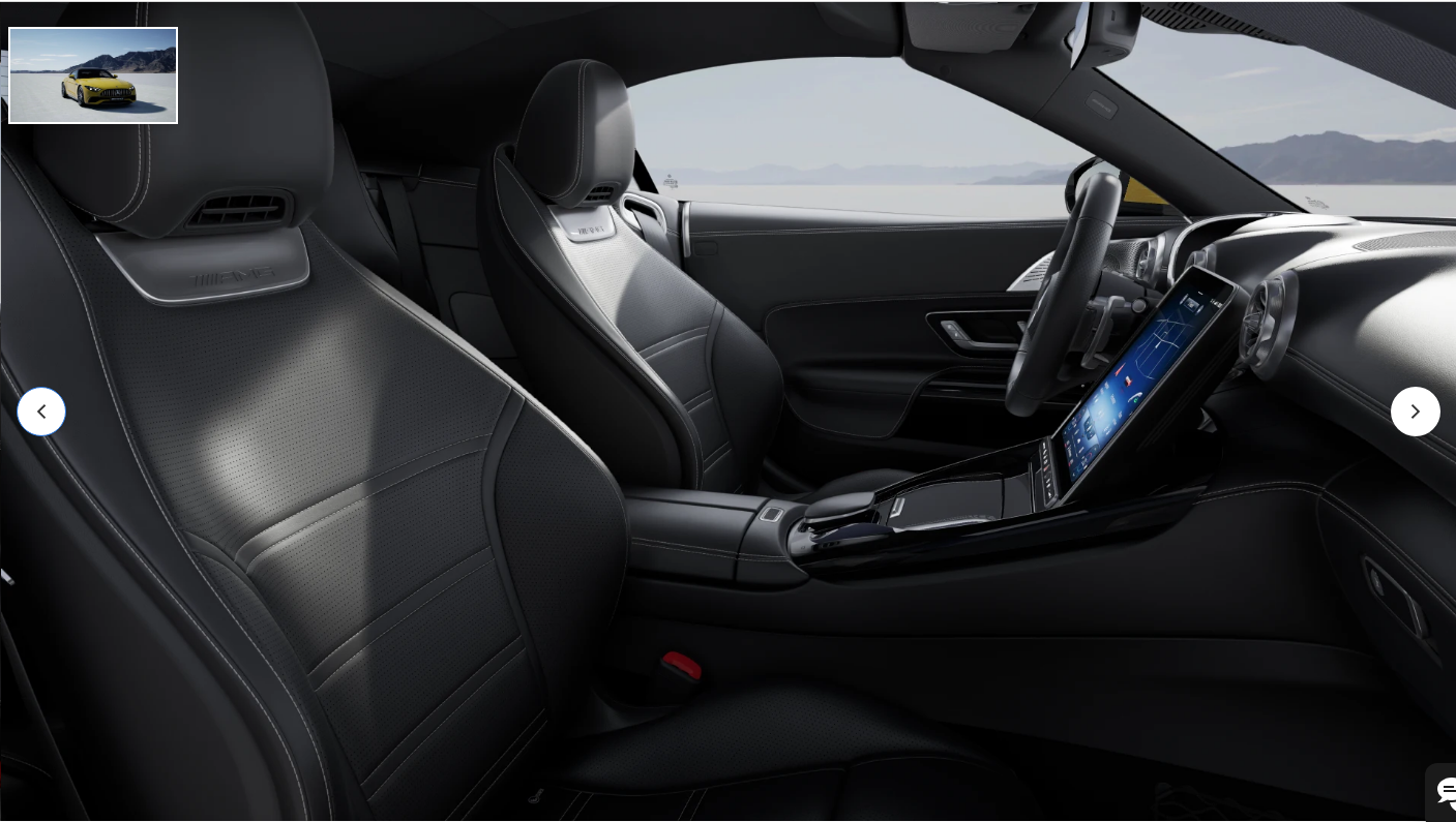 2025 Mercedes-AMG SL 43