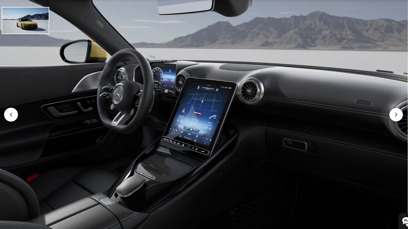 2025 Mercedes-AMG SL 43