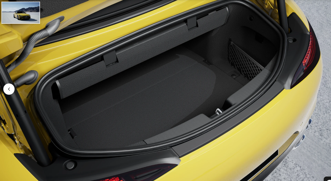 2025 Mercedes-AMG SL 43