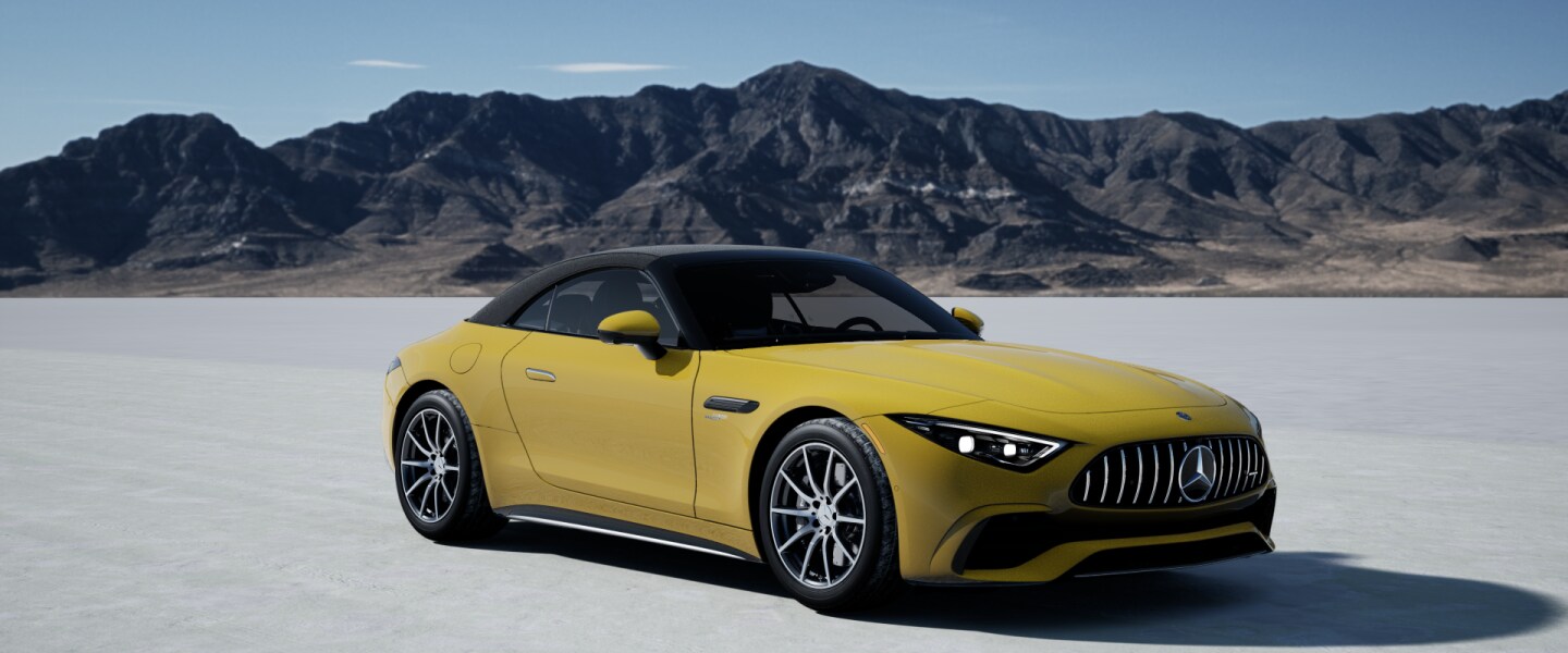 2025 Mercedes-AMG SL 43