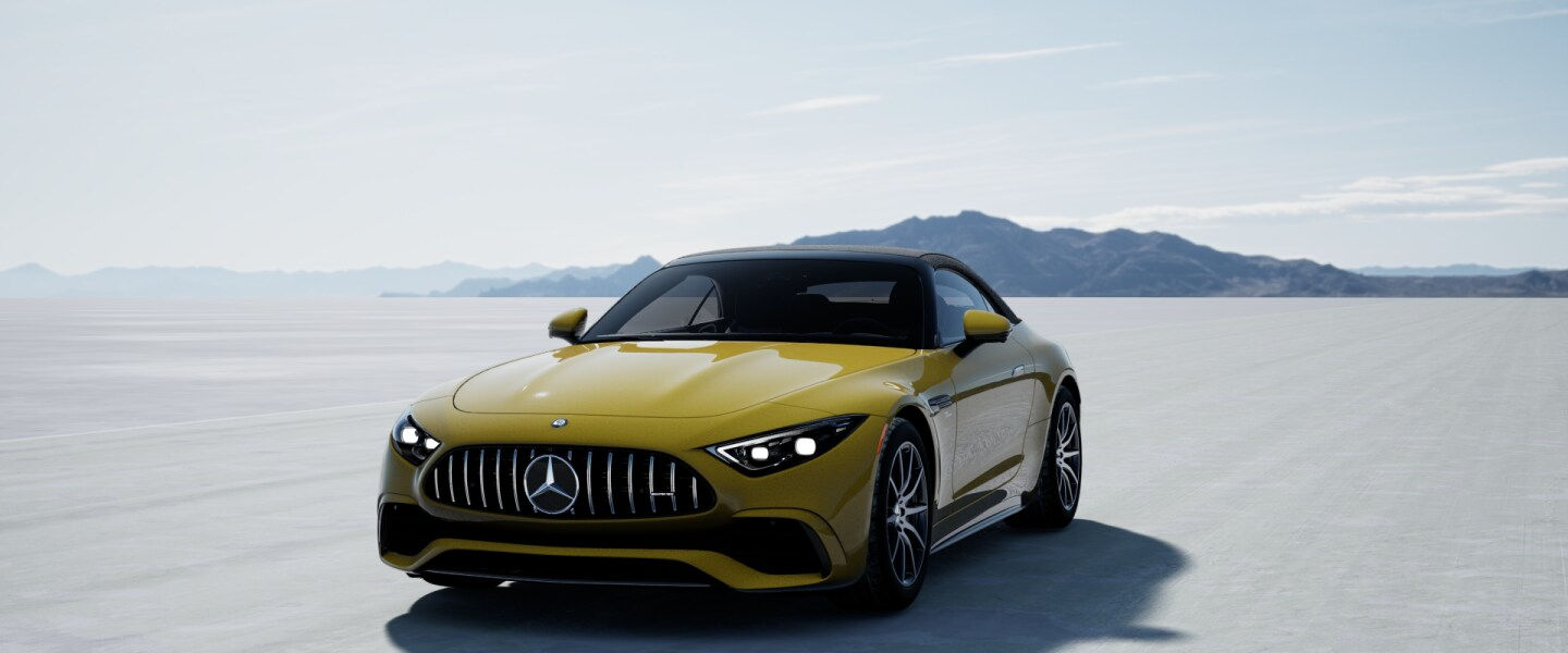 2025 Mercedes-AMG SL 43