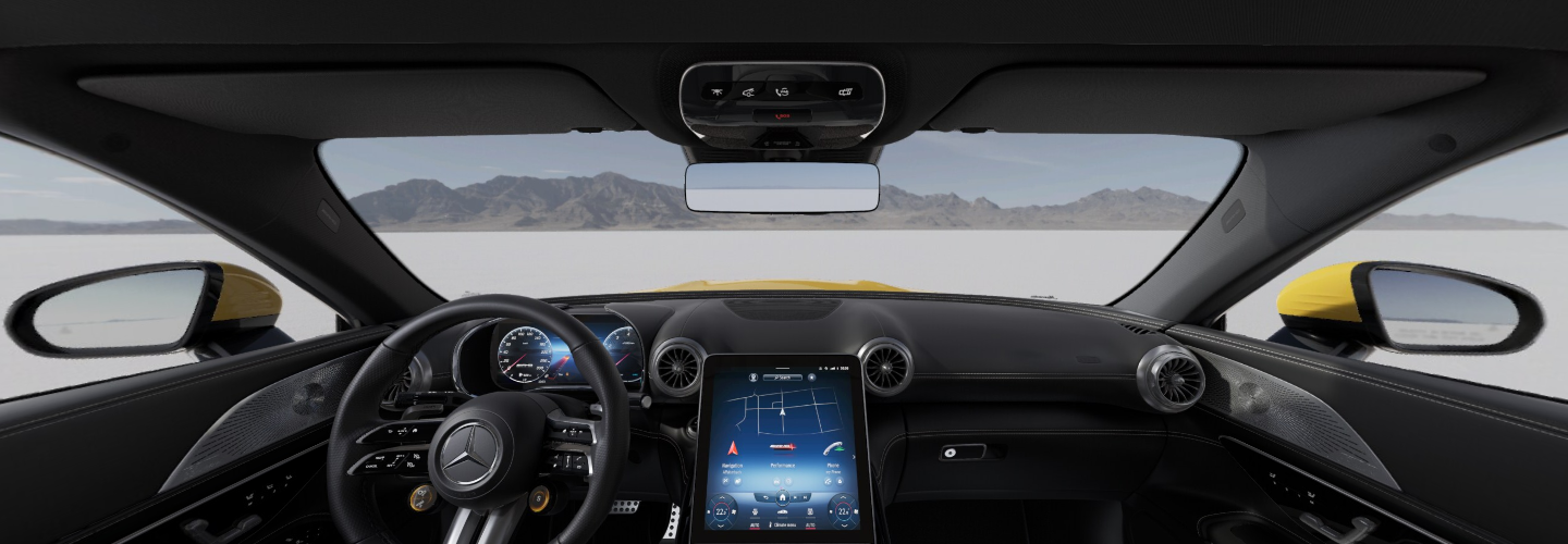 2025 Mercedes-AMG SL 43