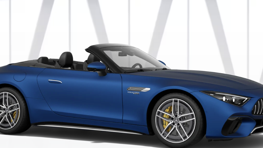2025 Mercedes-AMG SL 63 S E PERFORMANCE