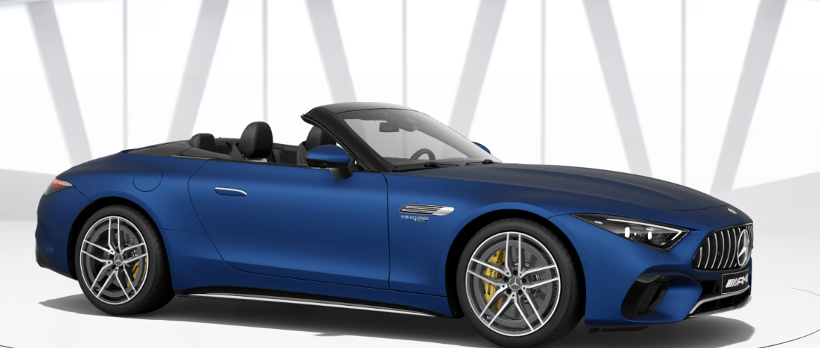 2025 Mercedes-AMG SL 63 S E PERFORMANCE