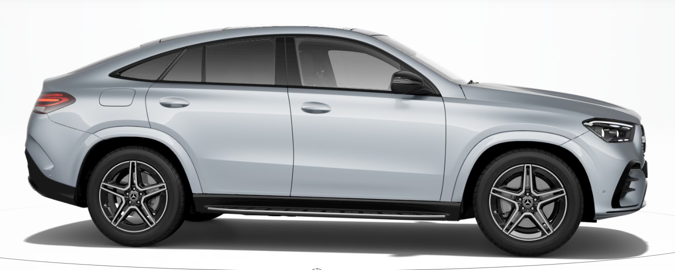 2025 Mercedes-Benz GLE coupé 350de 4MATIC
