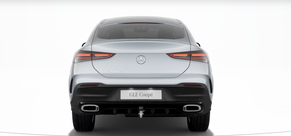 2025 Mercedes-Benz GLE coupé 350de 4MATIC