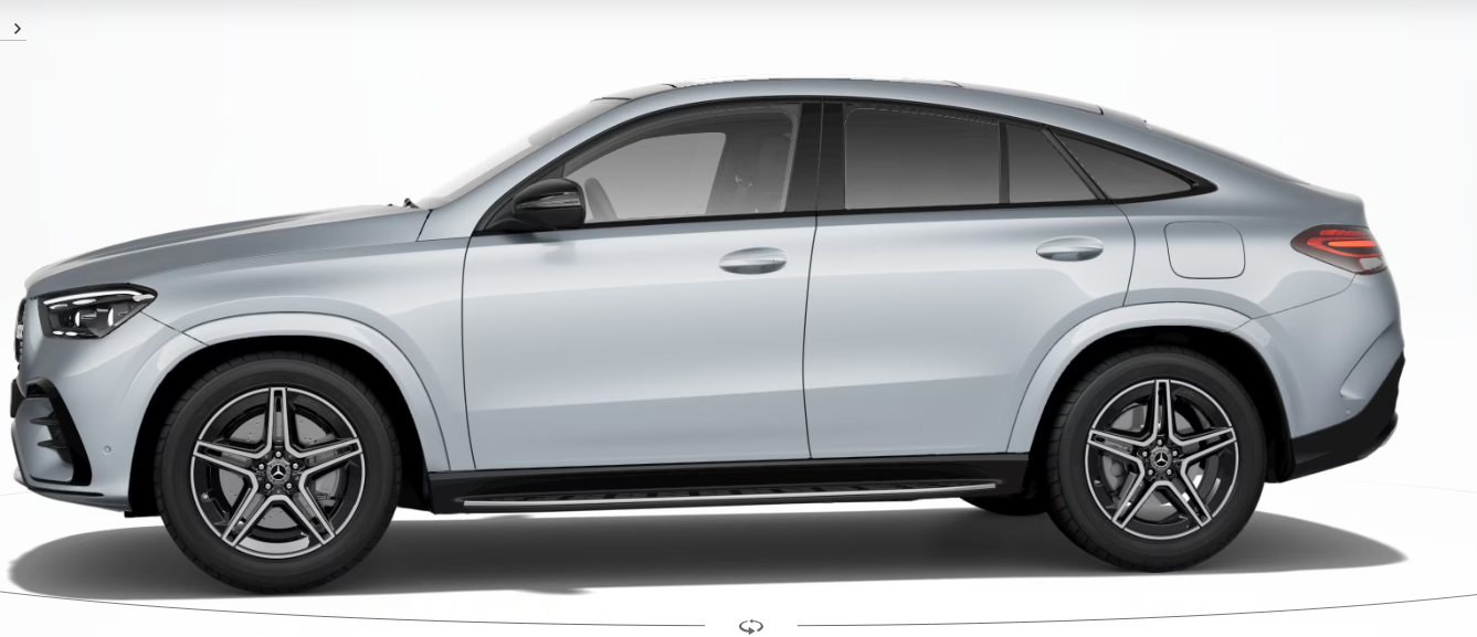 2025 Mercedes-Benz GLE coupé 350de 4MATIC