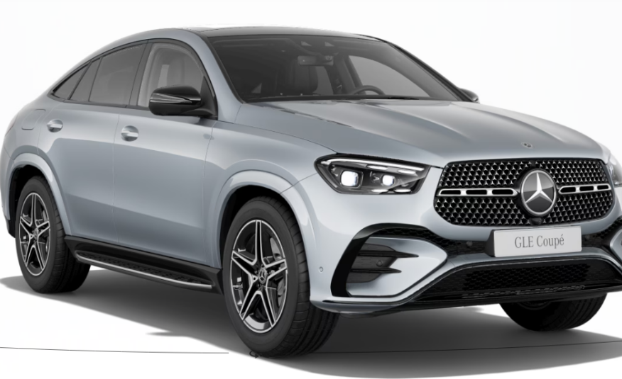2025 Mercedes-Benz GLE coupé 350de 4MATIC