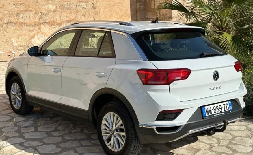 2021  Volkswagen  T-ROC