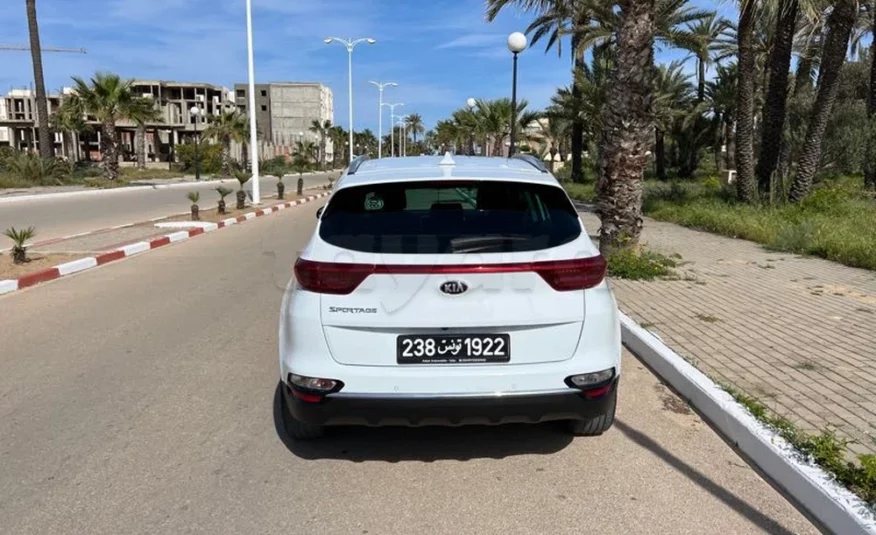 2019  Kia  Sportage