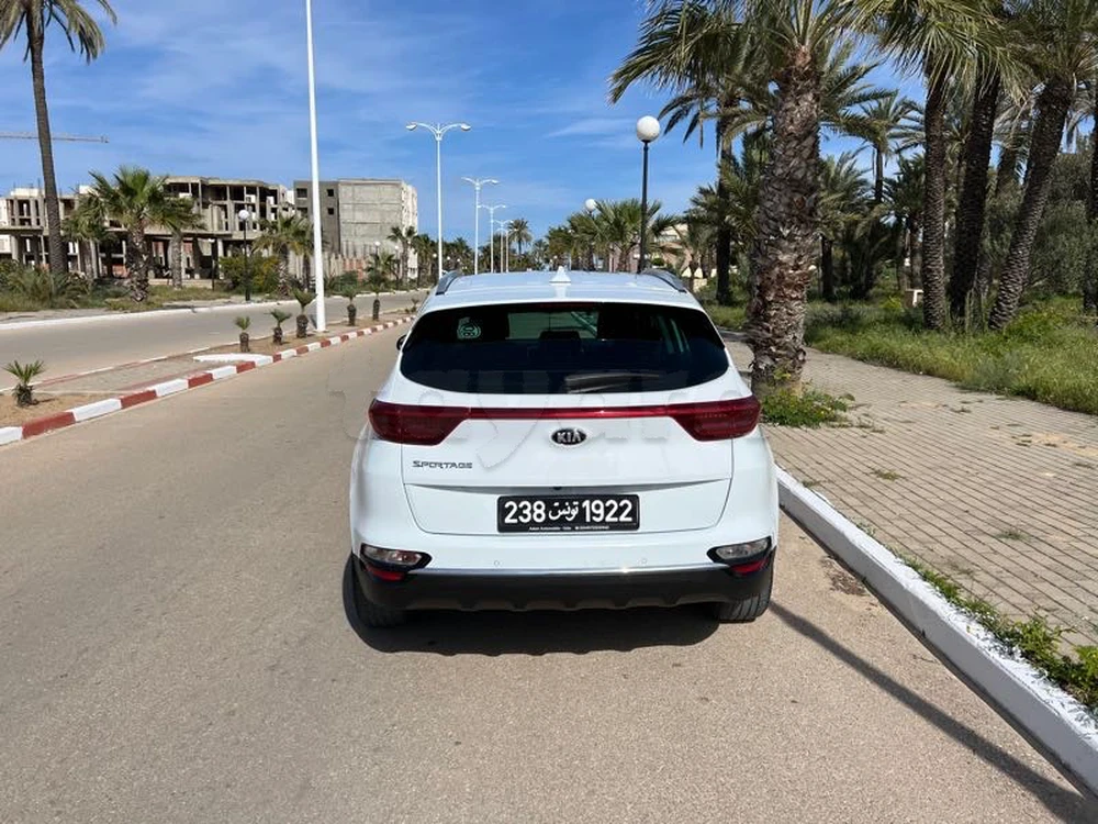 2019  Kia  Sportage