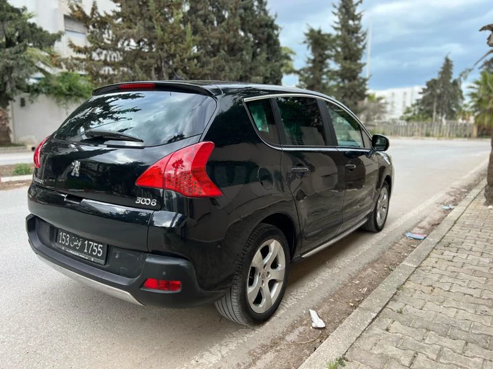 2011  Peugeot  3008
