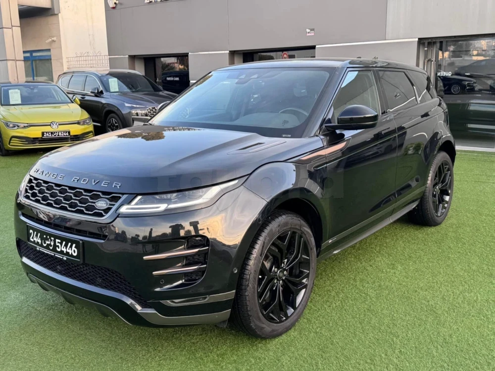 2020  Land Rover  Range Rover Evoque