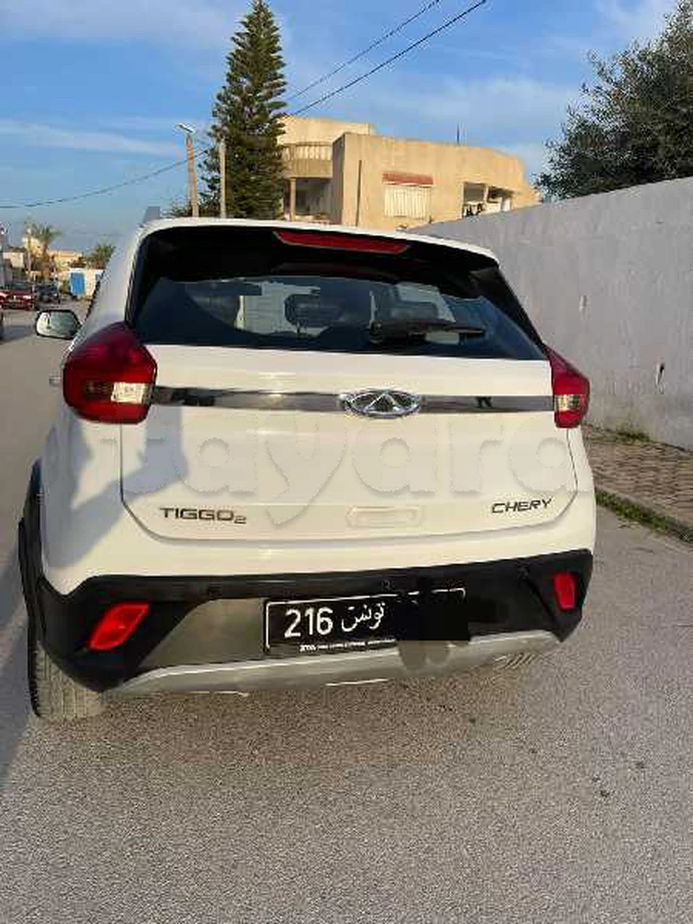2020  Chery  Tiggo