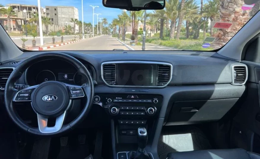 2019  Kia  Sportage