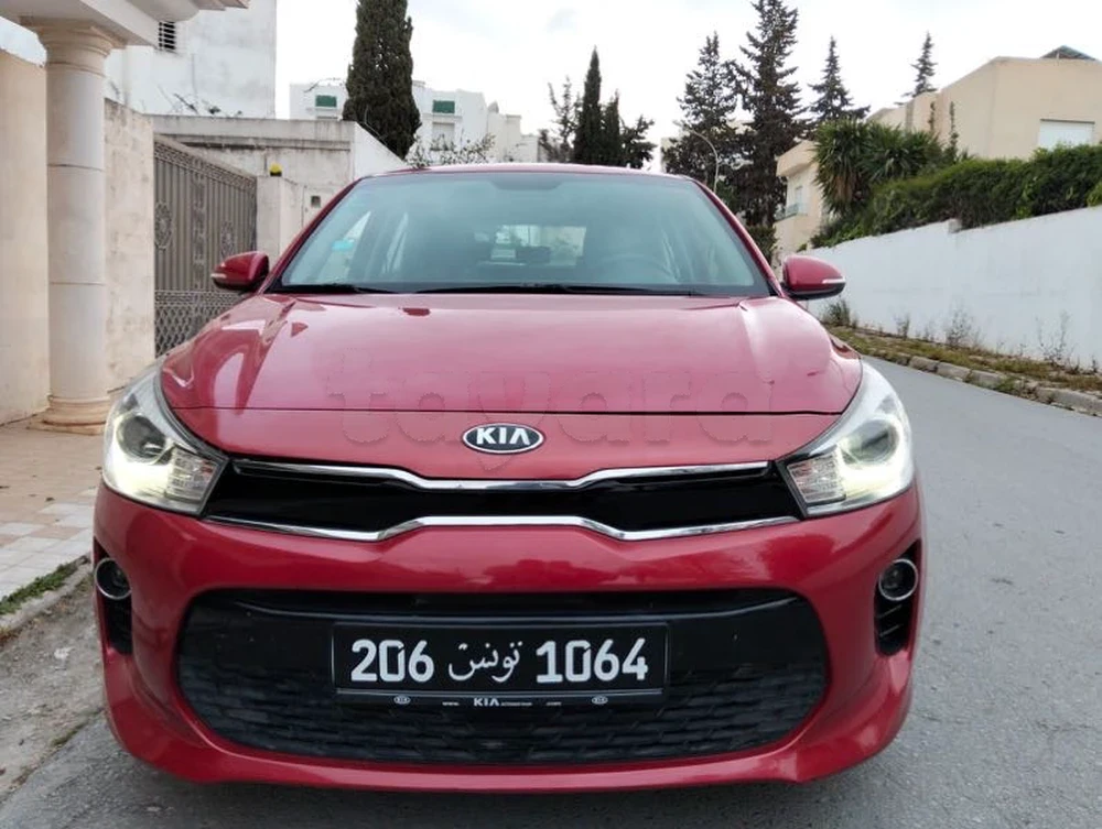 2020  Kia  Rio