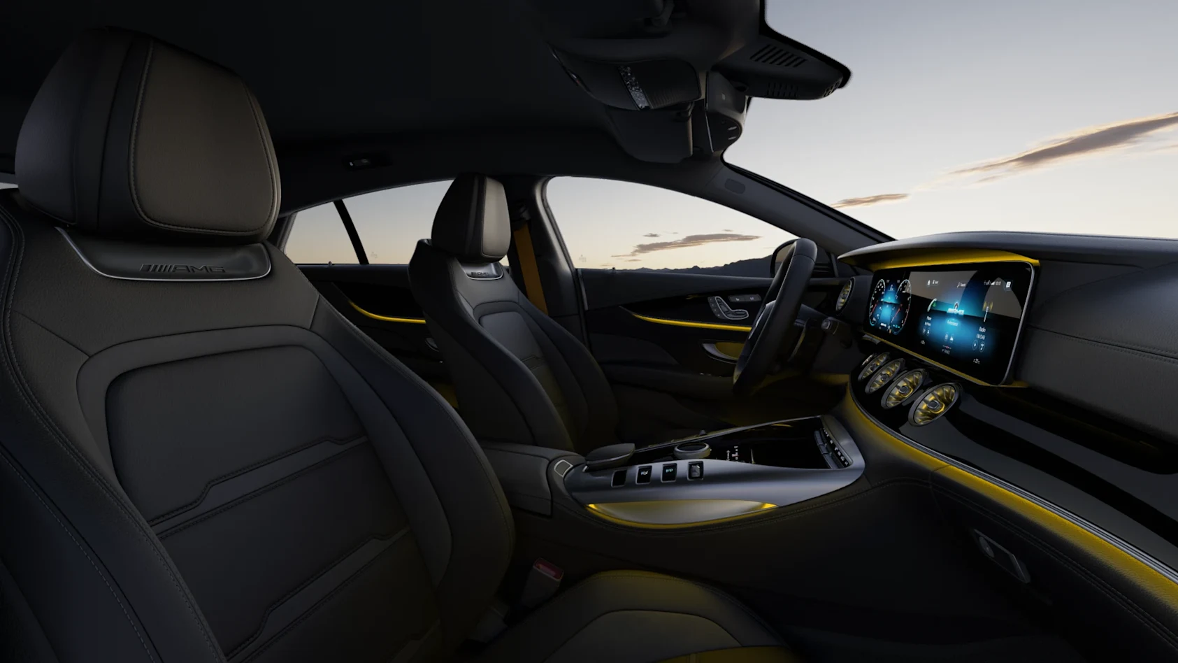 2025 Mercedes-AMG GT 53 4MATIC+