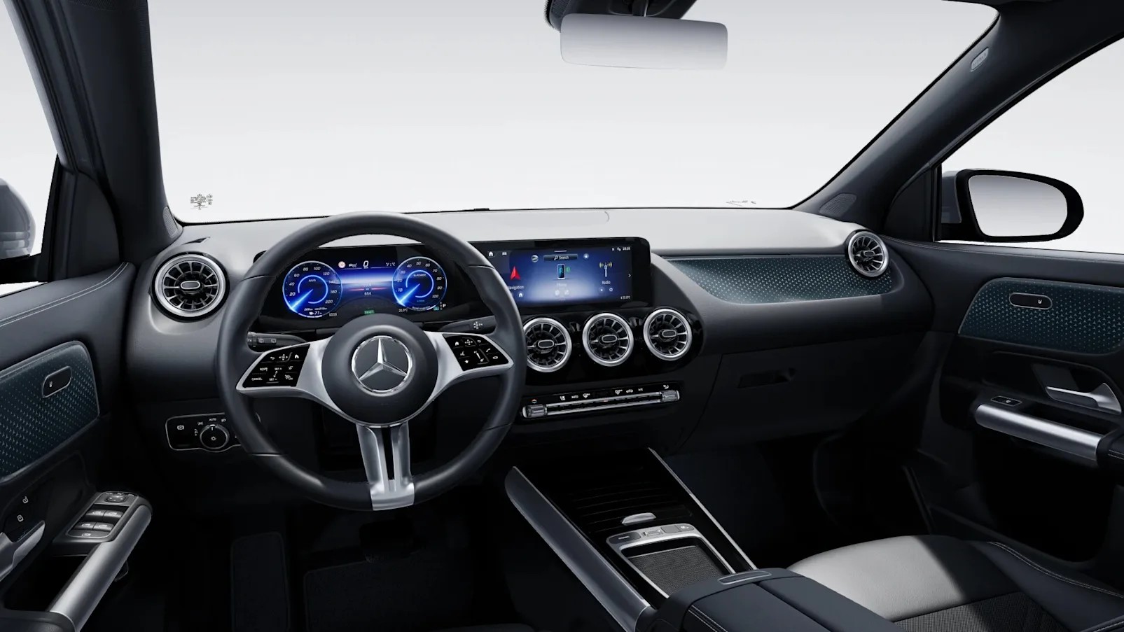 2025 Mercedes-Benz EQA 250+ Progressive Line